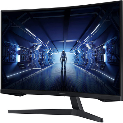 Monitor Gaming Curvo Samsung Odyssey G5 LC27G55TQWR 27 '' WQHD Black