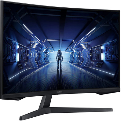 Monitor Gaming Curvo Samsung Odyssey G5 LC27G55TQWR 27 '' WQHD Black