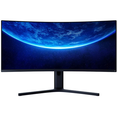 Monitor Gaming Curvo Xiaomi Mi Curved 34 '' UWQHD Black