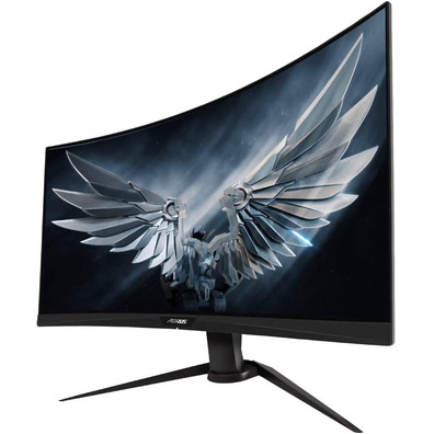 Monitor Gaming Gigabyte Aorus CV27F-EK FullHD