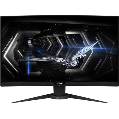 Monitor Gaming Gigabyte Aorus CV27Q-EK LED Curvo 27 ''