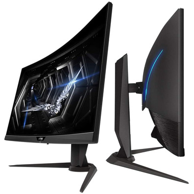 Monitor Gaming Gigabyte Aorus CV27Q-EK LED Curvo 27 ''