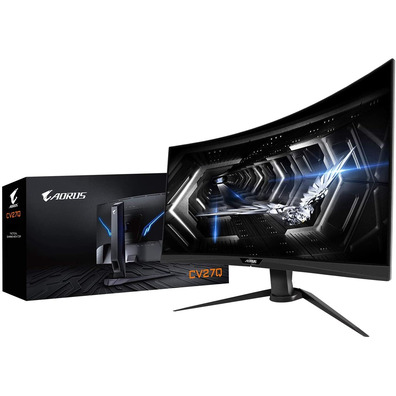 Monitor Gaming Gigabyte Aorus CV27Q-EK LED Curvo 27 ''