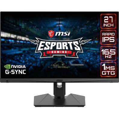 Monitor Gaming IPS MSI Optix MAG274QRF-QD 27 ''