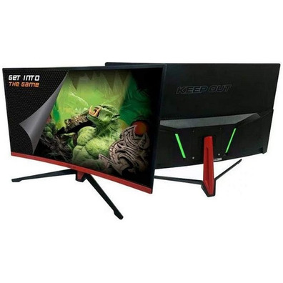 Monitor Gaming LED 27 '' Keep Out XGM27RGBF Curvo