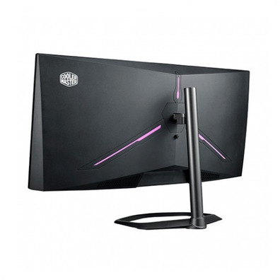 Monitor Gaming LED 34" Cooler Master GM34CW Curved