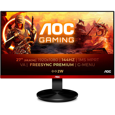 AOC Gaming LED AOC G2790VXA 27 '' Black/Red