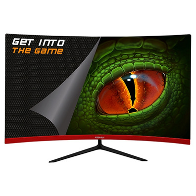 Monitor Gaming LED Keep Out XGM27C + 27 '' Curvo