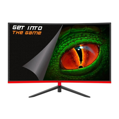 Monitor Gaming LED Keep Out XGM27Pro + Curvo 27 ''