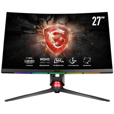 Monitor Gaming LED MSI Optix MPG27CQ2 27 '' Curvo