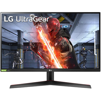 Monitor Gaming LG 27GN600-B 27 " Full HD Black