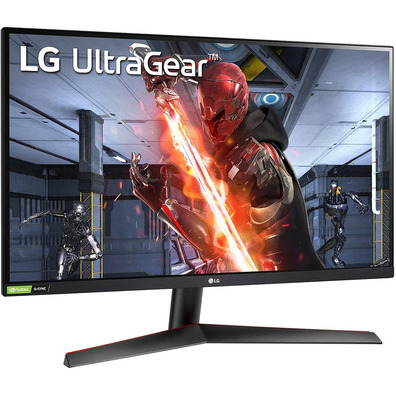 Monitor Gaming LG 27GN600-B 27 " Full HD Black