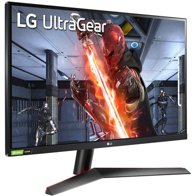 Monitor Gaming LG 27GN600-B 27 " Full HD Black