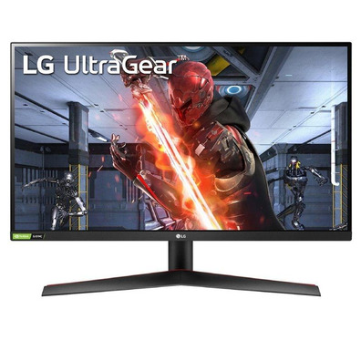 Monitor Gaming LG 27GN800-B 27 " QHD Black