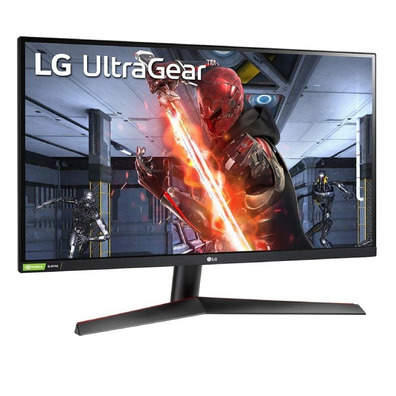 Monitor Gaming LG 27GN800-B 27 " QHD Black