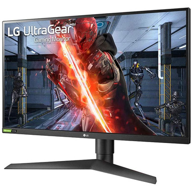 Monitor Gaming LG UltraGear 27GN750-B 27 " Full HD Black