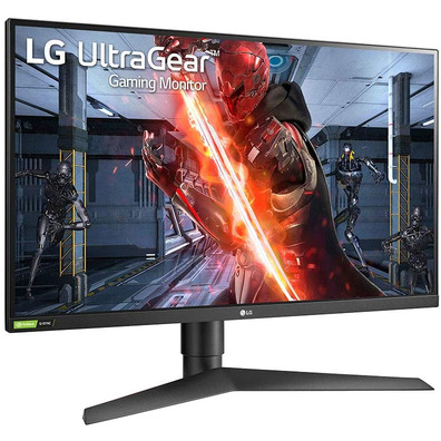 Monitor Gaming LG UltraGear 27GN750-B 27 " Full HD Black