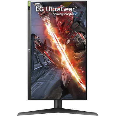 Monitor Gaming LG UltraGear 27GN750-B 27 " Full HD Black