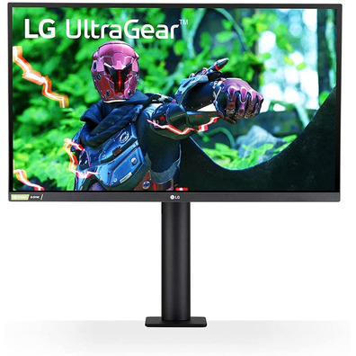 Monitor Gaming LG UltraGear 27GN880-B 27 " QHD Black