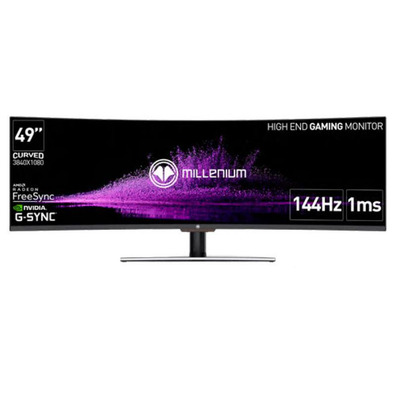 Monitor Gaming Millenium MD49 49" LED