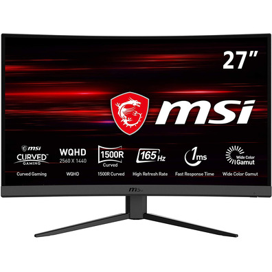 Monitor Gaming MSI Optix G27CQ4 27" Curved