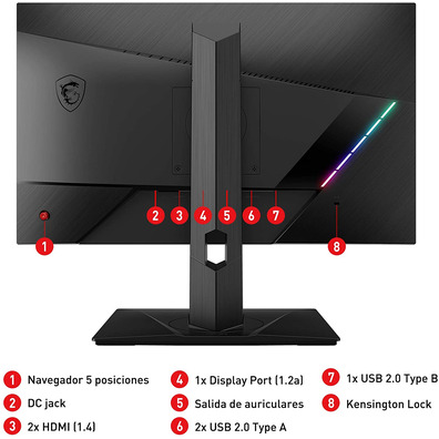 Monitor Gaming MSI Optix MAG245R LED 23.8 ''