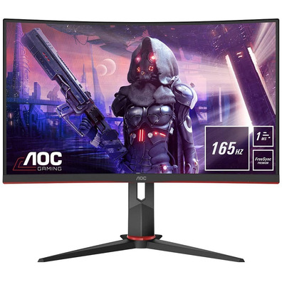 AOC C27G2U/BK 27 '' Curvo 1MS Multimedia Monitor