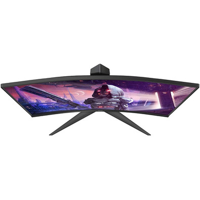 AOC C27G2U/BK 27 '' Curvo 1MS Multimedia Monitor