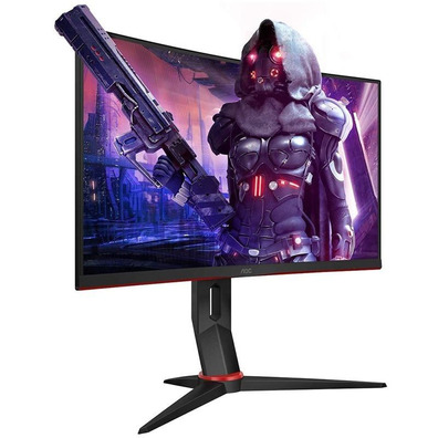 AOC C27G2U/BK 27 '' Curvo 1MS Multimedia Monitor