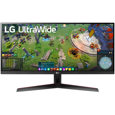 LG 34 " 34WP65G-B FHD Black Monitor Gaming Monitor