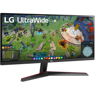 LG 34 " 34WP65G-B FHD Black Monitor Gaming Monitor