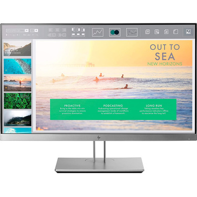 HP Elitedisplay E233 23 '' IPS FHD 5ms Monitor