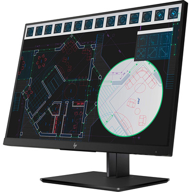 HP Z24i G2 24 '' IPS 5ms Black Monitor