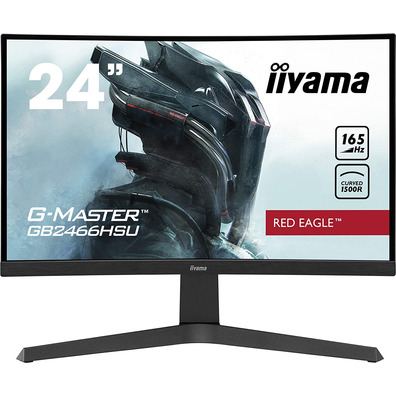 Monitor iiyama Curvo G-Master Red Eagle GBN2466HSU-B1 24 ''