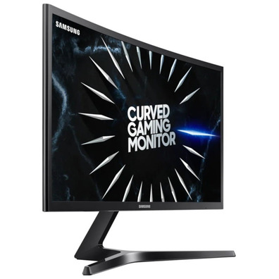 LED Monitor 23,5" Curved Samsung LC24RG50FQUXEN