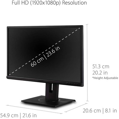24 '' ViewSonic VG2440 LED Monitor