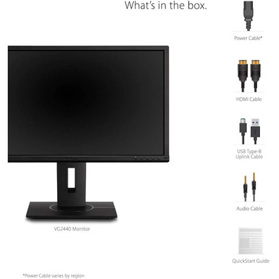 24 '' ViewSonic VG2440 LED Monitor