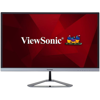 24 '' Viewsonic VX2476-SMH Silver LED Monitor