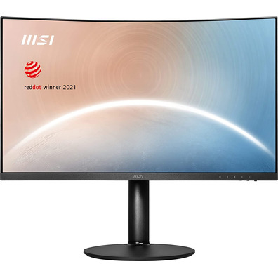 LED Monitor 27 '' MSI Modern MD271CP Black Curve