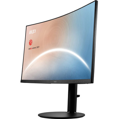 LED Monitor 27 '' MSI Modern MD271CP Black Curve