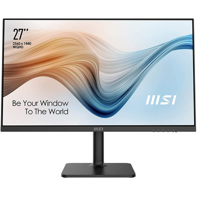 LED Monitor 27 '' MSI Modern MD271QP