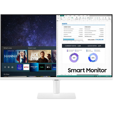 LED Display 27 '' Samsung Smart M5 White