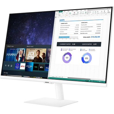 LED Display 27 '' Samsung Smart M5 White