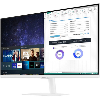 LED Display 27 '' Samsung Smart M5 White