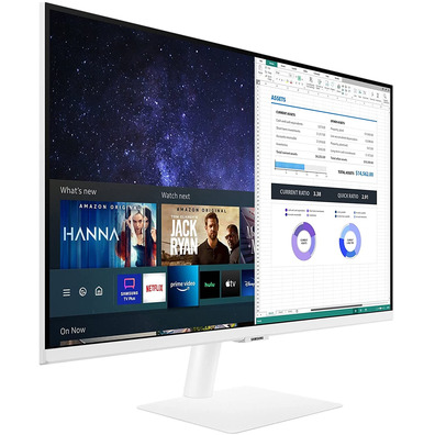 LED Display 27 '' Samsung Smart M5 White