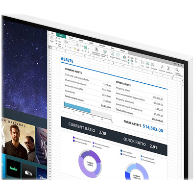 LED Display 27 '' Samsung Smart M5 White