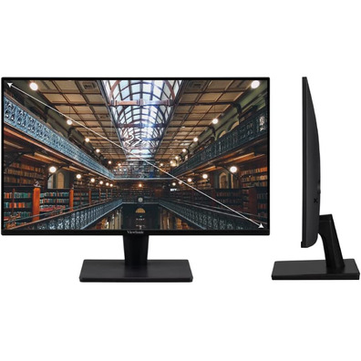 LED Monitor 27 '' Viewsonic VA2715 -H Black