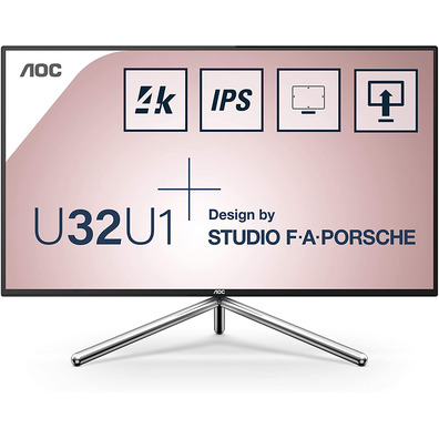 AOC U32U1 32 '' LED Black