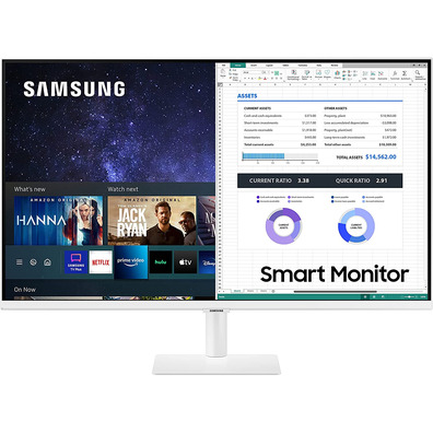 32 '' Samsung Smart M5 White LED Monitor