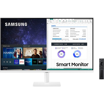 32 '' Samsung Smart M5 White LED Monitor